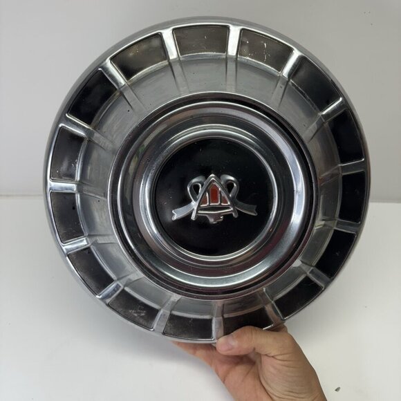 Mopar 10" Dog Dish Hubcaps 1967 AMC Rambler (DD421) OEM (1) - Picture 7 of 9